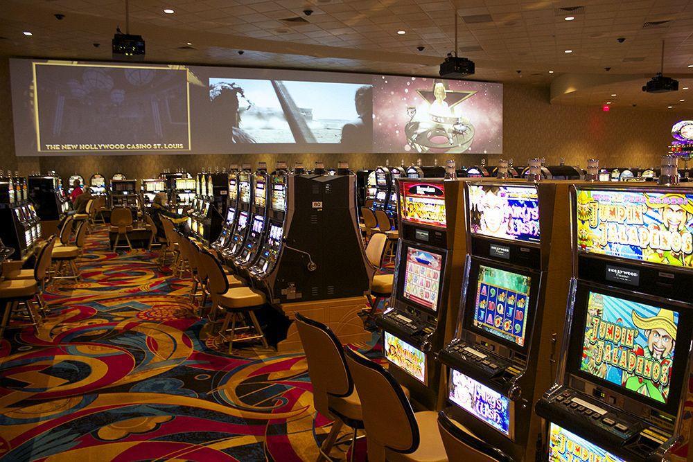 Hollywood Casino St. Louis Hotel Мериленд Хайтс Екстериор снимка
