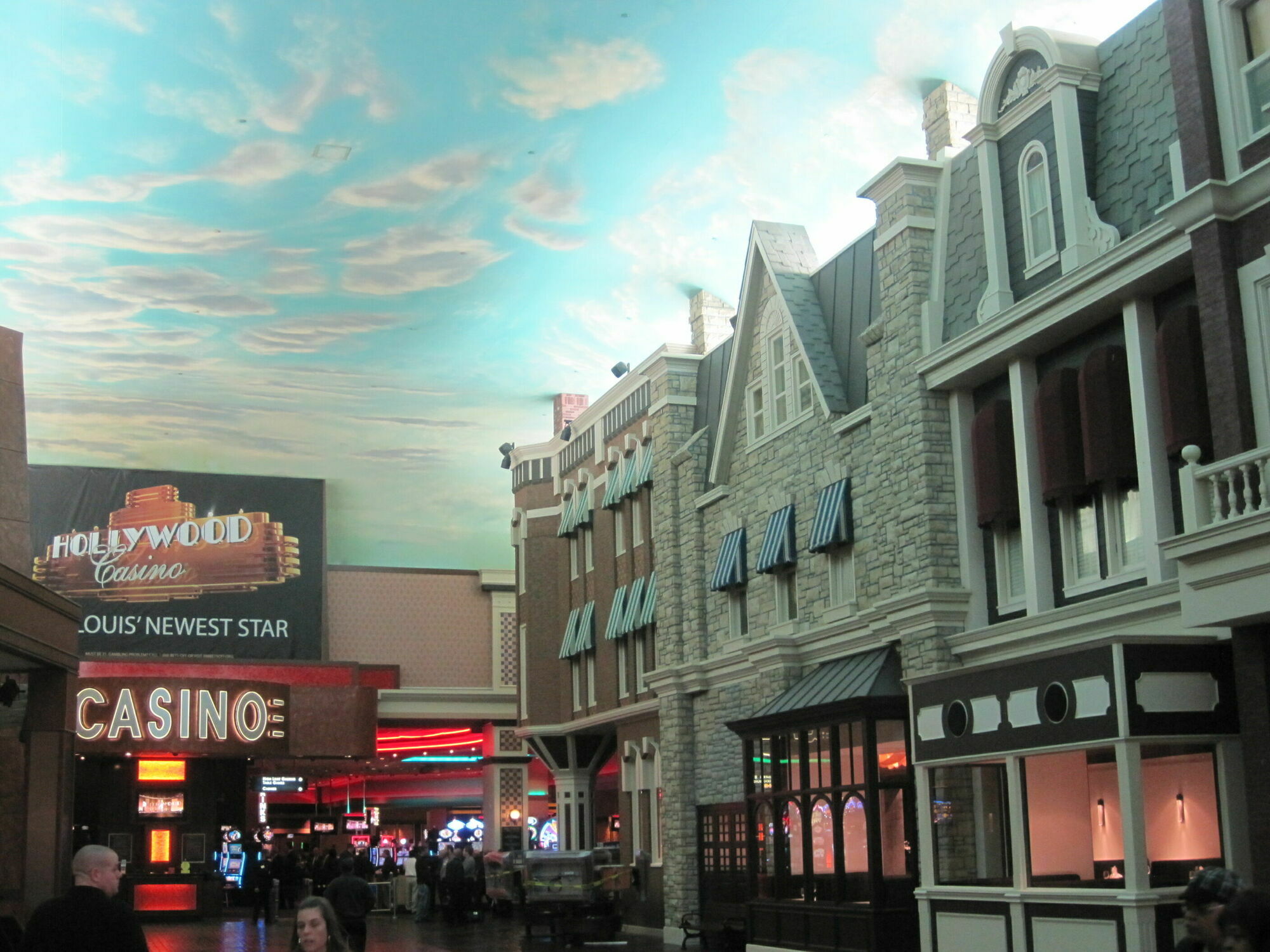 Hollywood Casino St. Louis Hotel Мериленд Хайтс Екстериор снимка